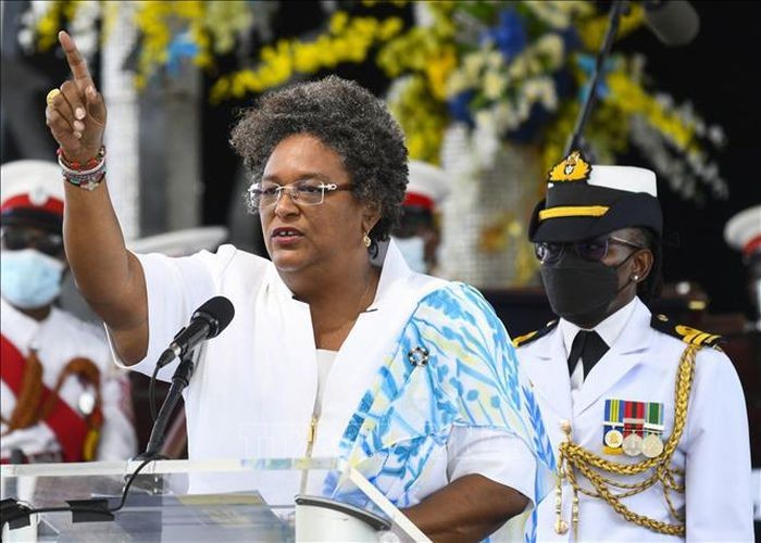 Thủ tướng Barbados tuyên thệ nhậm chức, dự kiến công bố nội các mới vào ngày 24/1 Thủ tướng Barbados tuyên thệ nhậm chức, dự kiến công bố nội các mới vào ngày 24/1
