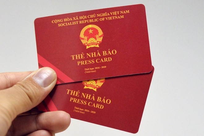Từ 15/2/2022: Người đề nghị cấp thẻ nhà báo phải kê khai số định danh cá nhân Từ 15/2/2022: Người đề nghị cấp thẻ nhà báo phải kê khai số định danh cá nhân
