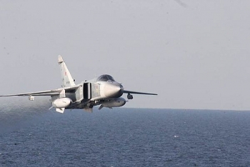 Video: Cường kích Su-24 Nga 