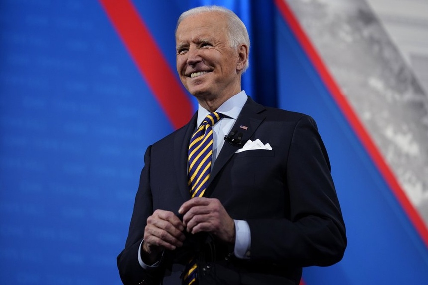 Tổng thống Biden đã có buổi tiếp xúc cử tri đầu tiên từ khi nhậm chức Tổng thống Biden đã có buổi tiếp xúc cử tri đầu tiên từ khi nhậm chức