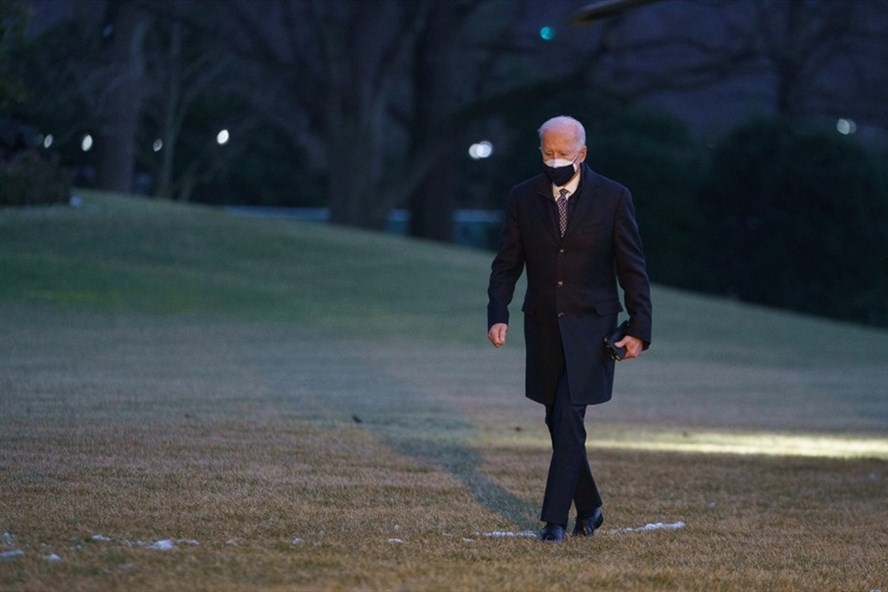 Tổng thống Biden sẵn sàng ban bố tình trạng thảm họa nghiêm trọng ở Texas Tổng thống Biden sẵn sàng ban bố tình trạng thảm họa nghiêm trọng ở Texas