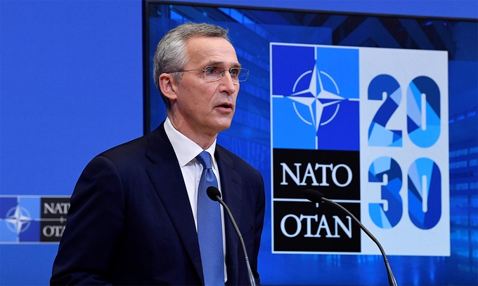 NATO cảnh báo về sự trỗi dậy của Trung Quốc, kêu gọi đối tác và thành viên củng cố quan hệ NATO cảnh báo về sự trỗi dậy của Trung Quốc, kêu gọi đối tác và thành viên củng cố quan hệ