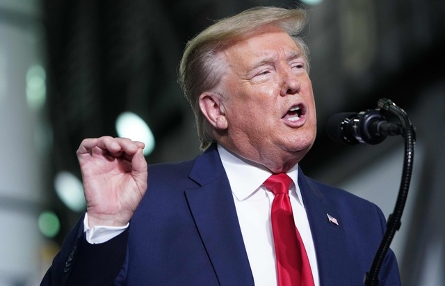 Gần nửa cử tri sẵn sàng rời phe Cộng hòa, chuyển sang gia nhập đảng do ông Trump thành lập Gần nửa cử tri sẵn sàng rời phe Cộng hòa, chuyển sang gia nhập đảng do ông Trump thành lập