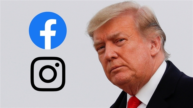Ông Trump đòi khôi phục tài khoản Facebook và Instagram, Ông Trump đòi khôi phục tài khoản Facebook và Instagram,
