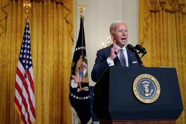 Ông Biden thẳng thừng tuyên bố Ông Biden thẳng thừng tuyên bố