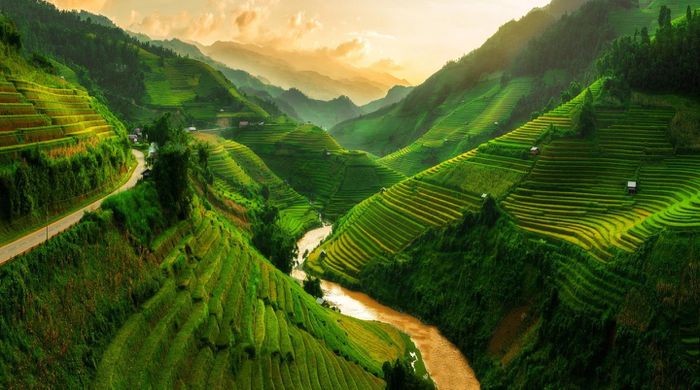 Việt Nam được tạp chí danh tiếng của Anh bình chọn là điểm đến lý tưởng trong tháng 3 Việt Nam được tạp chí danh tiếng của Anh bình chọn là điểm đến lý tưởng trong tháng 3