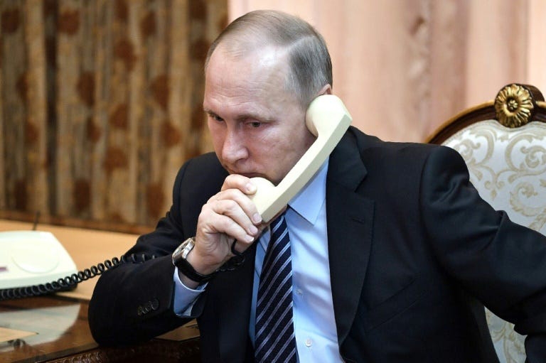 Điện đàm với Tổng thống Putin, Thủ tướng Armenia thừa nhận điều gì? Điện đàm với Tổng thống Putin, Thủ tướng Armenia thừa nhận điều gì?