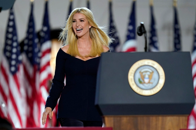 Ivanka Trump sẽ tranh cử cùng cha vào năm 2024 Ivanka Trump sẽ tranh cử cùng cha vào năm 2024