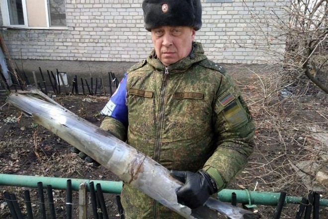 Quân đội Ukraine bắt đầu tấn công trực diện Donetsk sau khi pháo kích Quân đội Ukraine bắt đầu tấn công trực diện Donetsk sau khi pháo kích