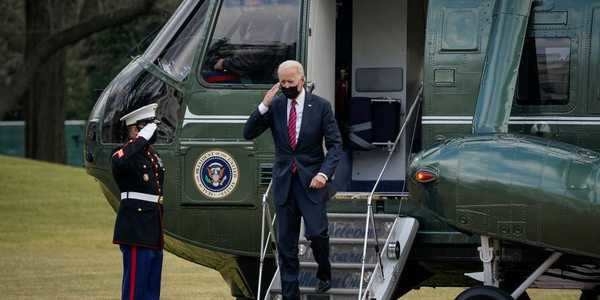 Mỹ 'rối não' với trực thăng Thủy quân lục chiến Một của Tổng thống Biden Mỹ 'rối não' với trực thăng Thủy quân lục chiến Một của Tổng thống Biden