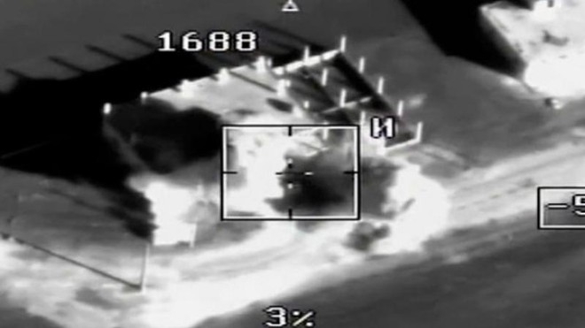 Mỹ xác nhận căn cứ quân sự ở Syria bị lựu pháo hạng nặng Krasnopol-M2 tấn công Mỹ xác nhận căn cứ quân sự ở Syria bị lựu pháo hạng nặng Krasnopol-M2 tấn công