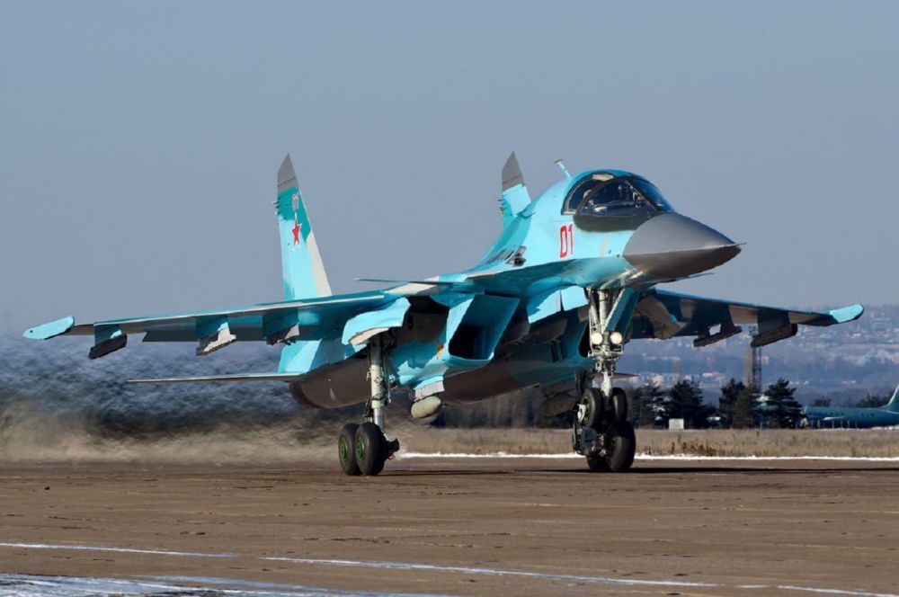 Nga đã chuyển 4 tiêm kích Su-34 cho Syria? Nga đã chuyển 4 tiêm kích Su-34 cho Syria?