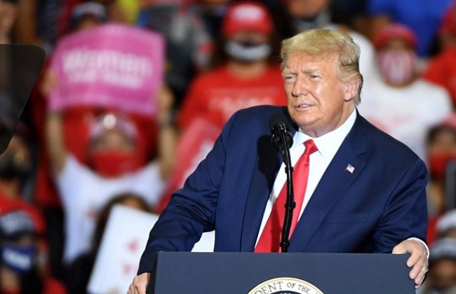 Tiết lộ số tiền kỷ lục mà ông Trump kêu gọi tài trợ cho đảng Cộng hòa khi còn tại vị Tiết lộ số tiền kỷ lục mà ông Trump kêu gọi tài trợ cho đảng Cộng hòa khi còn tại vị