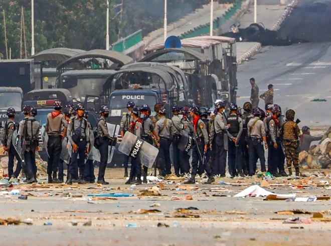 Myanmar lại có thêm người biểu tình thiệt mạng Myanmar lại có thêm người biểu tình thiệt mạng