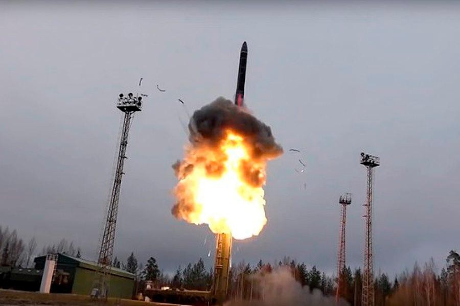 Nga thông báo ICBM RS-28 Sarmat sẽ sớm bay thử nghiệm Nga thông báo ICBM RS-28 Sarmat sẽ sớm bay thử nghiệm