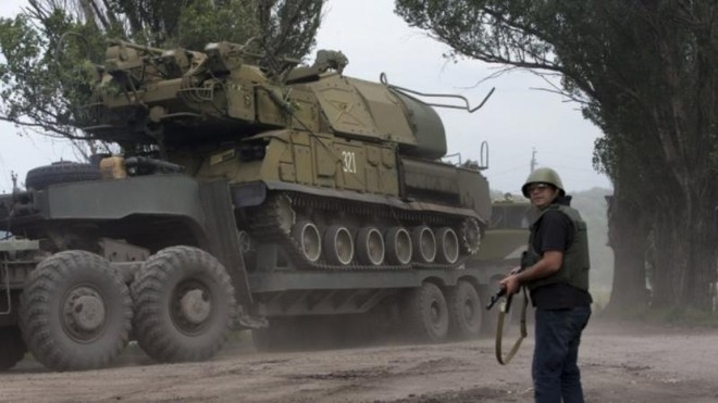 Học viên Không quân Ukraine học cách bắn hạ kẻ thù bằng S-300 Học viên Không quân Ukraine học cách bắn hạ kẻ thù bằng S-300