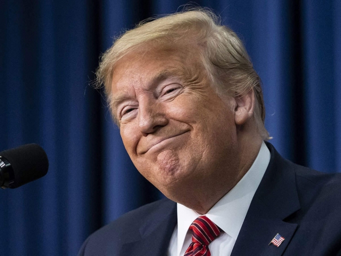 Cựu Tổng thống Trump trả lại người ủng hộ gần 123 triệu USD Cựu Tổng thống Trump trả lại người ủng hộ gần 123 triệu USD