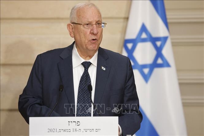 Tổng thống Israel chỉ định Thủ tướng đứng ra thành lập chính phủ Tổng thống Israel chỉ định Thủ tướng đứng ra thành lập chính phủ