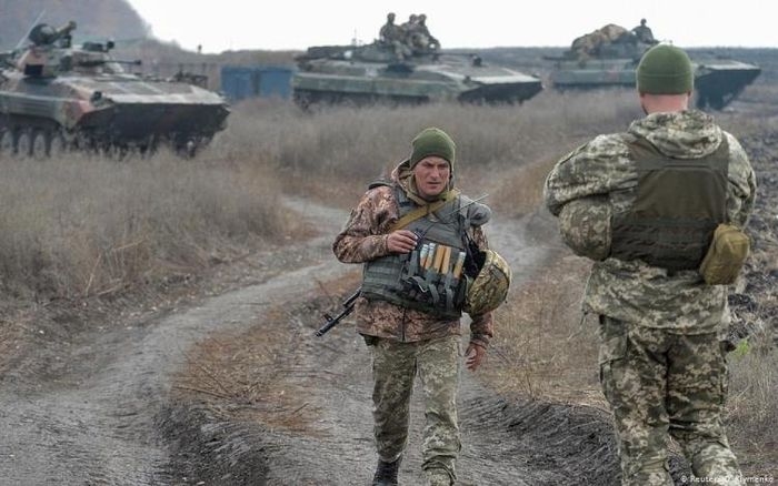 Mỹ dọa sẽ tấn công nếu Nga quyết can thiệp vào Donbass Mỹ dọa sẽ tấn công nếu Nga quyết can thiệp vào Donbass