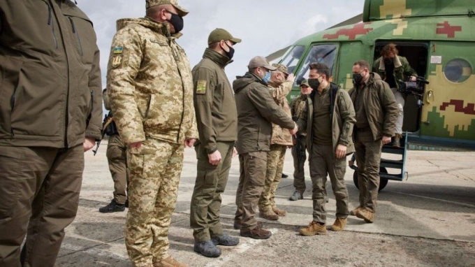 Nga cảnh báo có thể can thiệp Ukraine ngay lập nếu tấn công lực lượng ly khai Nga cảnh báo có thể can thiệp Ukraine ngay lập nếu tấn công lực lượng ly khai