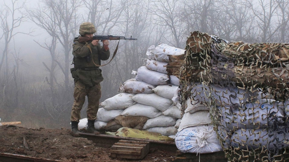 Ukraine bác thông tin chuẩn bị tấn công Donbass, tình hình đang được kiểm soát Ukraine bác thông tin chuẩn bị tấn công Donbass, tình hình đang được kiểm soát