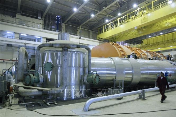 Iran thông báo bắt đầu làm giàu urani ở mức nguy hiểm 60%, dự kiến triển khai thêm 1.000 máy ly tâm Iran thông báo bắt đầu làm giàu urani ở mức nguy hiểm 60%, dự kiến triển khai thêm 1.000 máy ly tâm