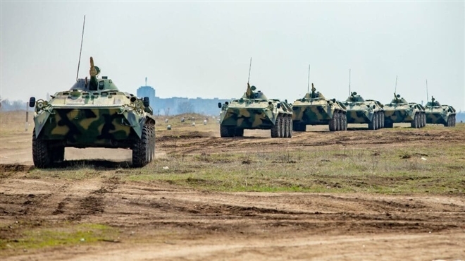 Nga tổ chức tập trận, đáp trả việc NATO điều binh lực áp sát biên giới Nga tổ chức tập trận, đáp trả việc NATO điều binh lực áp sát biên giới