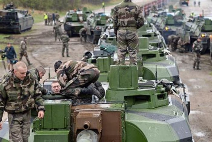 NATO bí mật 'ém' lực lượng tấn công sát biên giới Nga? NATO bí mật 'ém' lực lượng tấn công sát biên giới Nga?