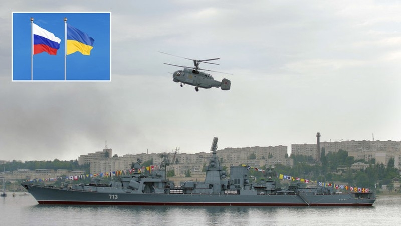 Ukraine cáo buộc Nga 'khóa' Biển Đen, ngăn tàu chiến của Kiev cập cảng Ukraine cáo buộc Nga 'khóa' Biển Đen, ngăn tàu chiến của Kiev cập cảng