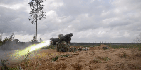 Mỹ kêu gọi Ukraine nên phòng thủ bằng tên lửa chống tăng Javelin Mỹ kêu gọi Ukraine nên phòng thủ bằng tên lửa chống tăng Javelin