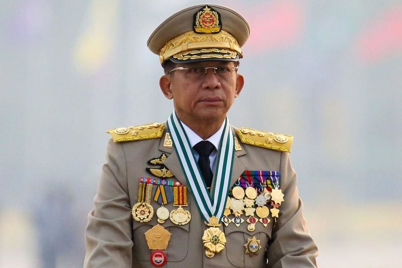 Lần đầu tiên Thống tướng quân đội Myanmar công du nước ngoài sau cuộc chính biến Lần đầu tiên Thống tướng quân đội Myanmar công du nước ngoài sau cuộc chính biến