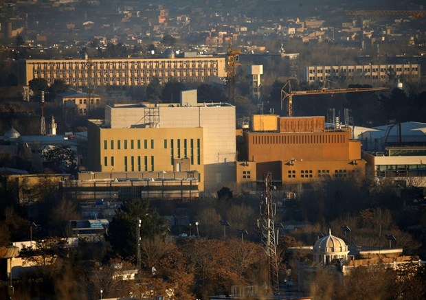 Mỹ lệnh rút bớt nhân viên chính phủ khỏi thủ đô Kabul của Afghanistan Mỹ lệnh rút bớt nhân viên chính phủ khỏi thủ đô Kabul của Afghanistan