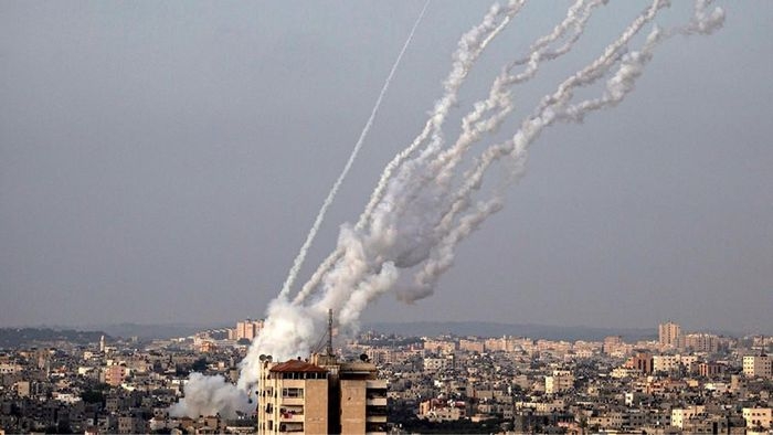 Hamas bắn tên lửa vào Israel sau Hamas bắn tên lửa vào Israel sau