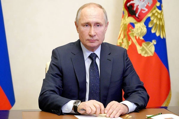 Tổng thống Putin trình Duma Quốc gia dự luật rút khỏi Hiệp ước 'Bầu trời Mở' Tổng thống Putin trình Duma Quốc gia dự luật rút khỏi Hiệp ước 'Bầu trời Mở'