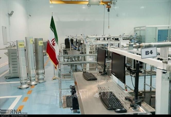 IAEA khẳng định Iran đã làm giàu urani ở mức tinh khiết 63% IAEA khẳng định Iran đã làm giàu urani ở mức tinh khiết 63%