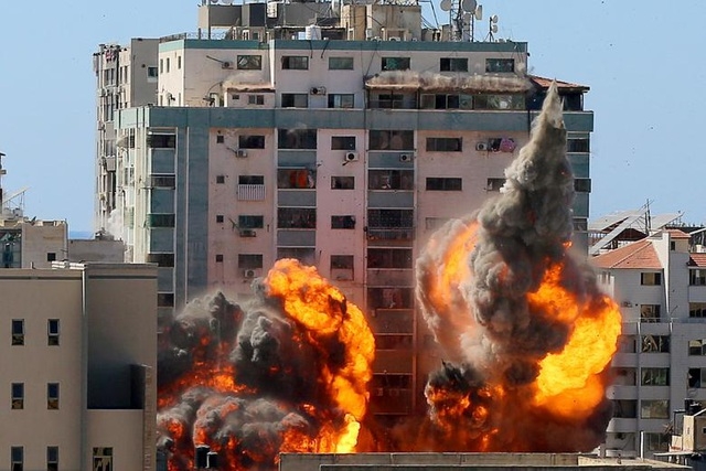 Israel công bố 'đã bắn 2,9 nghìn quả rocket từ Dải Gaza Israel công bố 'đã bắn 2,9 nghìn quả rocket từ Dải Gaza