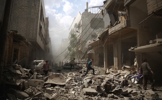 Nga vạch mặt kẻ mưu đồ vụ tấn công ở Syria Nga vạch mặt kẻ mưu đồ vụ tấn công ở Syria