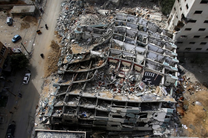 Nội bộ Israel bất đồng vụ đánh sập tòa nhà truyền thông ở Gaza Nội bộ Israel bất đồng vụ đánh sập tòa nhà truyền thông ở Gaza