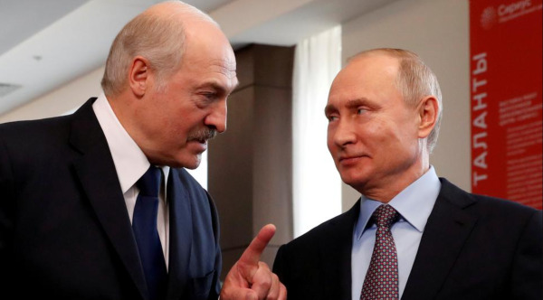 Tổng thống Nga và người đồng cấp Belarus gặp gỡ Tổng thống Nga và người đồng cấp Belarus gặp gỡ