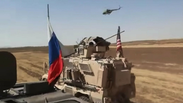 Mỹ sẵn sàng đụng độ Nga ở Syria dù đã tránh né nhiều lần Mỹ sẵn sàng đụng độ Nga ở Syria dù đã tránh né nhiều lần