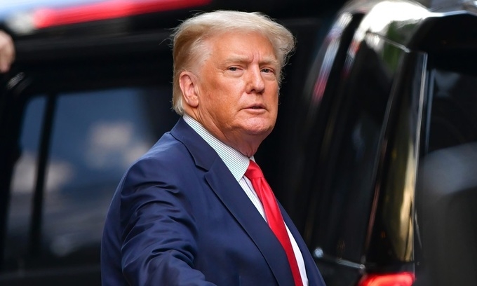 Cựu Tổng thống Trump buông lời nặng nề chỉ trích ông Biden