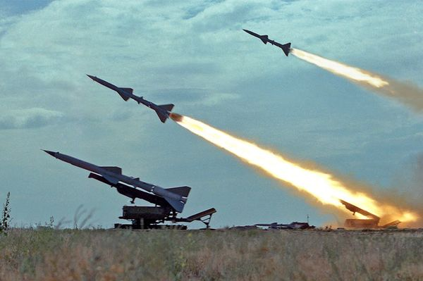 Tên lửa Israel 'bất lực' trước hệ thống phòng không S-75 từ thời Liên xô cũ? Tên lửa Israel 'bất lực' trước hệ thống phòng không S-75 từ thời Liên xô cũ?