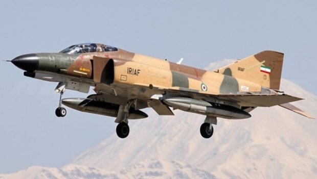 Tiêm kích F-5 lỗi ghế phóng, 2 phi công Iran thiệt mạng Tiêm kích F-5 lỗi ghế phóng, 2 phi công Iran thiệt mạng