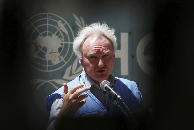 Giám đốc UNRWA tại Gaza gây bất bình vì ca ngợi cuộc không kích của Israel Giám đốc UNRWA tại Gaza gây bất bình vì ca ngợi cuộc không kích của Israel