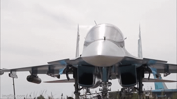 Báo Mỹ kinh ngạc trước khả năng tấn công của Su-34 Báo Mỹ kinh ngạc trước khả năng tấn công của Su-34