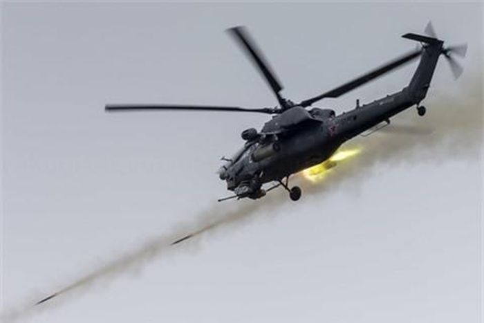 Mi-28NM Nga đang là thực thăng Mi-28NM Nga đang là thực thăng