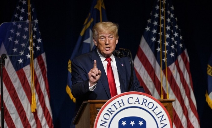 Cựu Tổng thống Trump đòi Trung Quốc bồi thường 10.000 tỷ USD? Cựu Tổng thống Trump đòi Trung Quốc bồi thường 10.000 tỷ USD?