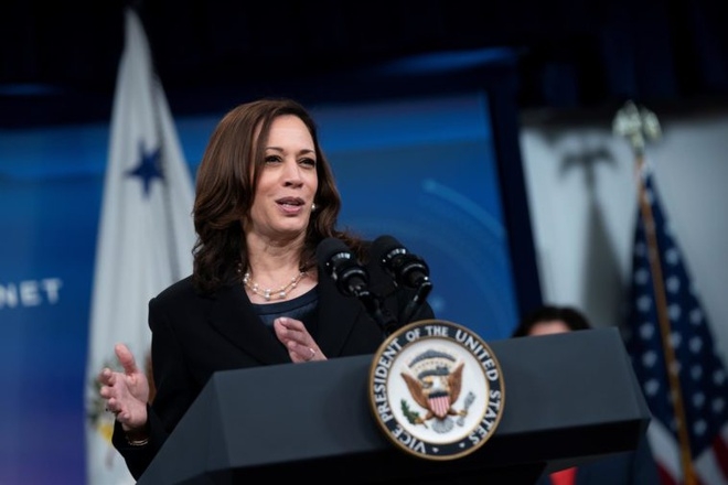 Phó Tổng thống Mỹ Kamala Harris lần đầu công du nước ngoài Phó Tổng thống Mỹ Kamala Harris lần đầu công du nước ngoài