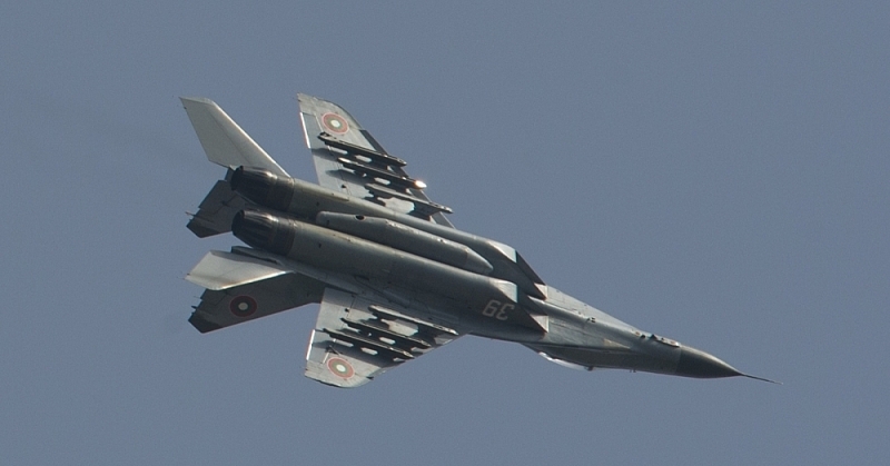 Máy bay phản lực MiG-29 của Bulgaria biến mất khỏi màn hình radar ở Biển Đen Máy bay phản lực MiG-29 của Bulgaria biến mất khỏi màn hình radar ở Biển Đen