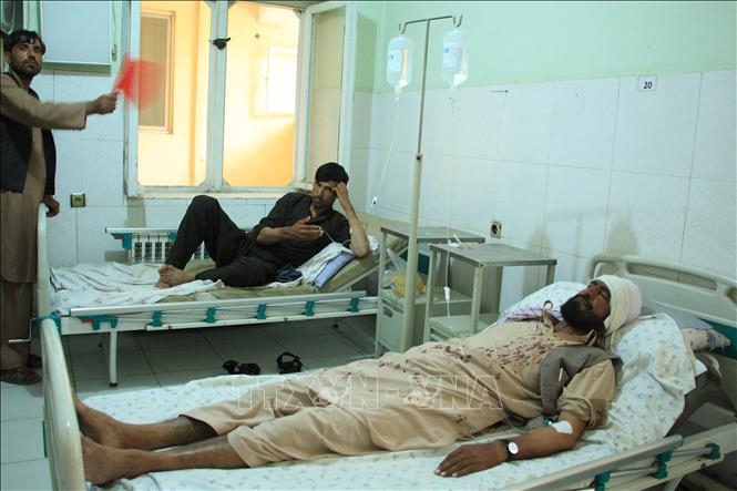 Hàng loạt nhân viên của tổ chức rà phá bom mìn tại Afghanistan bị sát hại Hàng loạt nhân viên của tổ chức rà phá bom mìn tại Afghanistan bị sát hại